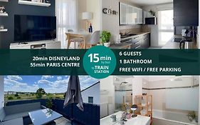 Le Chanteloupien - Appartement Pour 6 Proche Disneyland Paris